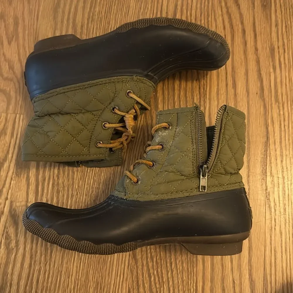 Sperry Saltwater Quilted Duck Boot
